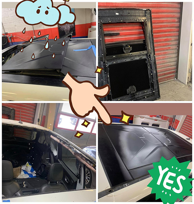 Nassau Auto Glass Services: Before & After Pic 2