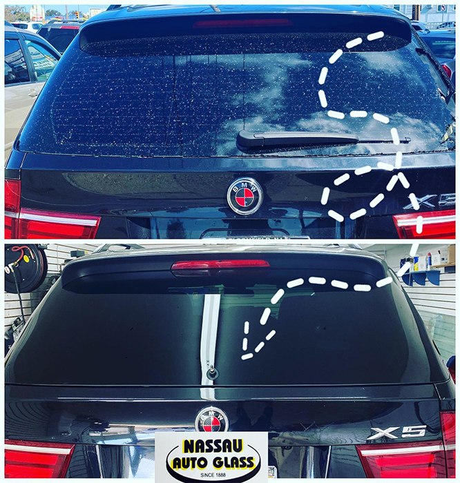 Nassau Auto Glass Services: Before & After Pic 3