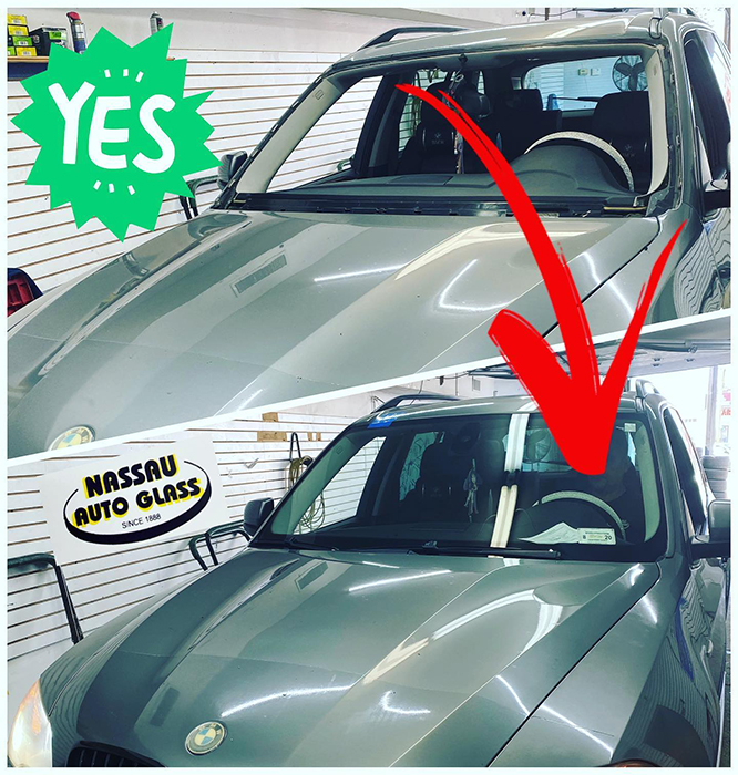 Nassau Auto Glass Services: Before & After Pic 4