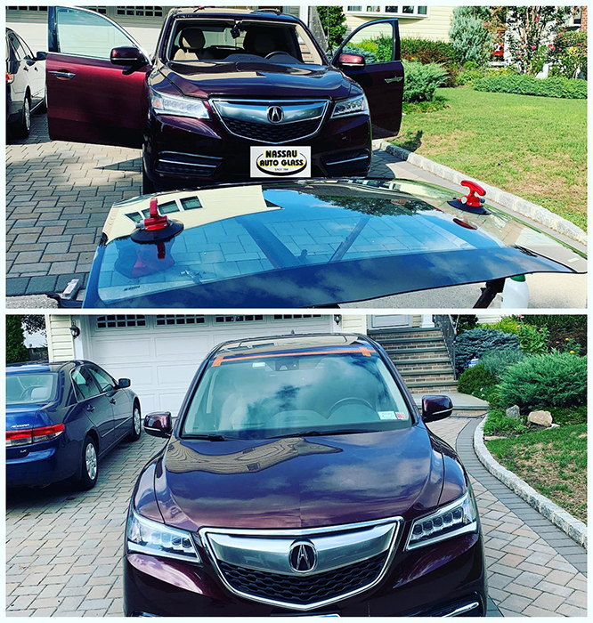 Nassau Auto Glass Services: Before & After Pic 7