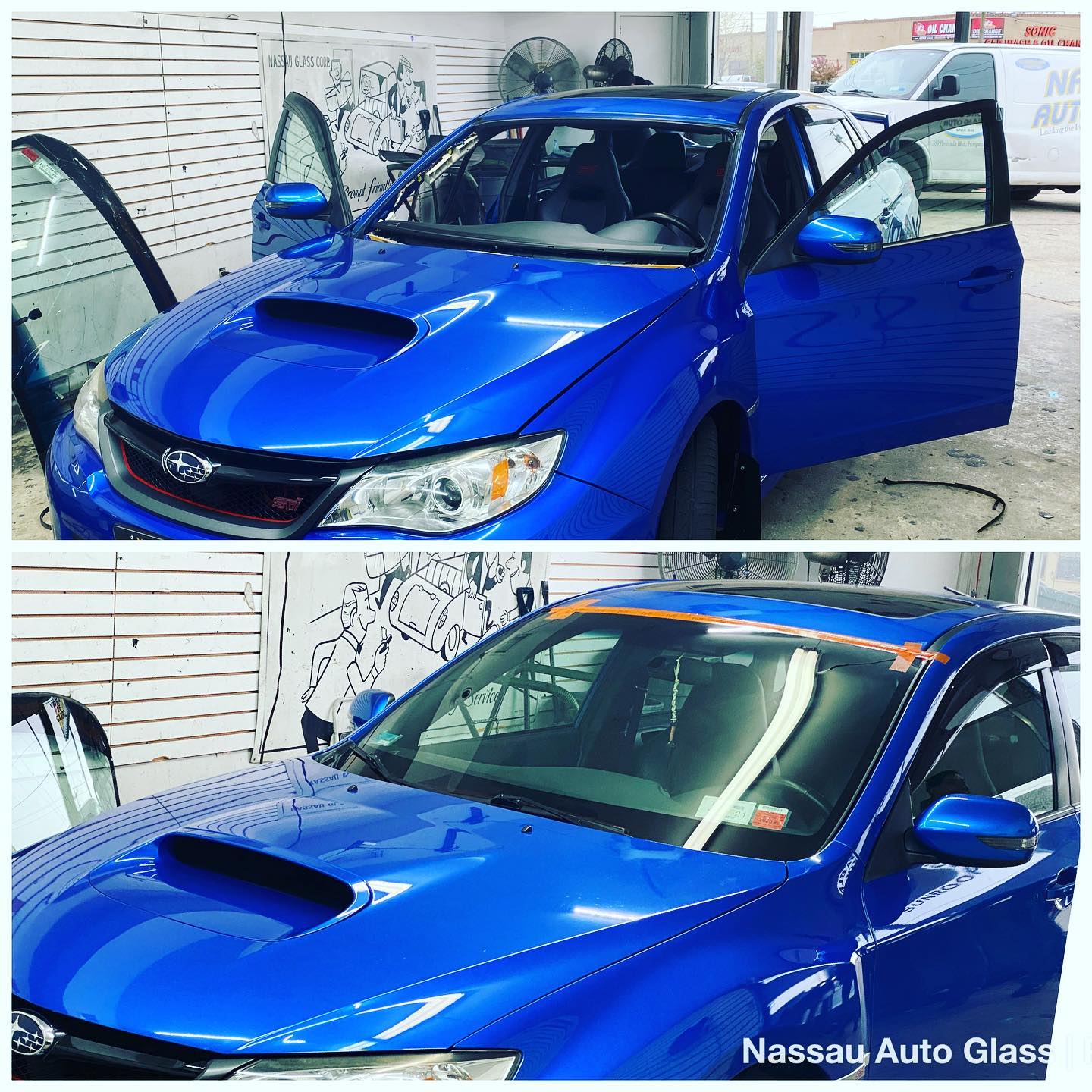 Nassau Auto Glass Services: Before & After Picture 11